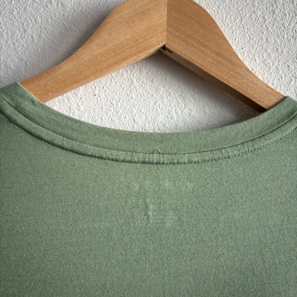 William Rast Pima Cotton Modal Blend Soft Green T-Shirt Size XL - Picture 8 of 9